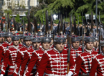 България отбеляза Деня на храбростта без военен парад (галерия)