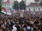 Над 180 000 души са участвали в антиправителствените протести в Белград