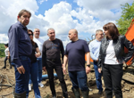 Държавата отпуска до 4000 евро на пострадалите от наводненията