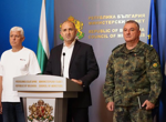 Дрон е нахлул тази сутрин у нас край Кардам и се взривил
