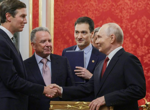 Дипломатически совалки: Путин прие Уиткоф и Къшнър. Утре се очакват в Киев