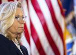 Harris assails Trump for saying Liz Cheney should have rifles ‘shooting at her’