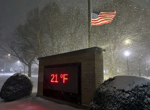 Drivers skid and crash as wintry mix grips central US before moving east