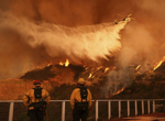 Los Angeles wildfires death toll rises as crews fight heavy winds to save homes and landmarks