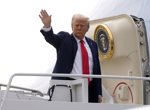 Live updates: Trump travels to disaster zones in the first trip of his second term