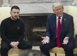 Trump’s Oval Office thrashing of Zelenskyy shows limits of Western allies’ ability to sway US leader