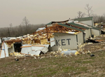 Monster storm across the US sparks threat of tornadoes and fire, killing at least six people