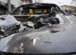 Violent attacks on Tesla dealerships spike as Musk takes prominent role in Trump White House