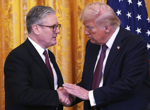 US and UK expected to announce a trade deal that Trump says will cement their relationship
