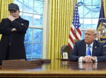Live updates: Appeals court allows Trump to continue collecting tariffs under emergency powers law, for now