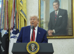 Trump tells US steelworkers he’s going to double tariffs on foreign steel to 50%