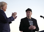 Musk calls Trump’s big tax break bill a ‘disgusting abomination,’ testing his influence over the GOP