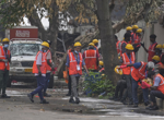 Iranian missiles strike Israel including a ‘direct hit’ on medical building, rescuers say