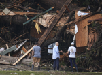 Texas floods leave at least 51 dead, 27 girls missing as rescuers search devastated landscape