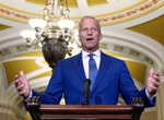 Pam Bondi dodges questions on Epstein and Bongino amid Justice Department turmoil