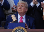 With gavel in hand, Trump chisels away at the power of a compliant Congress