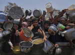 The latest child to starve to death in Gaza weighed less than when she was born