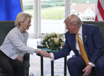 It’s a year of rapid change, except when it comes to Trump’s approval numbers, AP-NORC polling finds