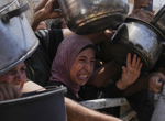 Trump says he wants Netanyahu to ‘make sure they get the food’ in Gaza amid humanitarian crisis