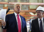 US employers slash hiring as Trump advances a punishing trade agenda
