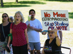 Texas governor threatens to remove Democrats who left state over Trump-backed redistricting