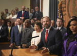 Texas and California joust for political advantage, with Trump power and US House majority in play