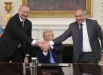 Trump says he will meet Putin next Friday in Alaska to discuss ending the Ukraine war