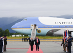 Trump greets Putin with a red carpet. Ukrainians feel betrayed.