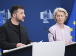 European leaders to join Ukraine’s Zelenskyy for meeting with Trump
