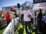 As Charlie Kirk crisscrossed the country, security levels varied from venue to venue