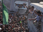 Live updates: Hamas frees living hostages and Israel releases prisoners as Trump visits the region