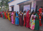 Indians vote in a state election in Bihar seen as key test for Prime Minister Modi