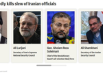 Iranian Intelligence Minister Esmail Khatib killed, Israel defense minister says