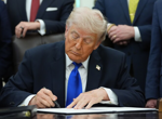 Trump says he’ll place 25% tariff on autos from EU, accusing bloc of not complying with trade deal
