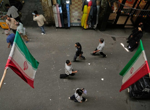 Ship is attacked near Strait of Hormuz as Iran reviews US response to latest proposal