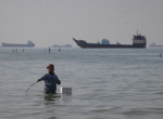 Trump announces a project will start on Monday to help stranded ships leave Strait of Hormuz