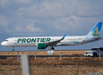 Pedestrian dies after being hit by Frontier Airlines plane that was taking off at Denver airport