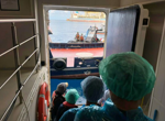 Evacuations begin off Tenerife for passengers on cruise ship hit by hantavirus