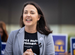 Democratic primary for Nebraska’s ‘blue dot’ US House seat is too early to call