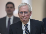 Kentucky Republicans race to replace McConnell while carefully keeping him at arm’s length