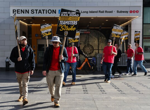 North America’s largest commuter rail system shuts down as workers strike