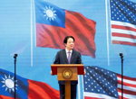 Taiwan’s president defends US arms purchases that Trump called ‘bargaining chip’