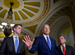 Republican progress on immigration bill stalls out over Trump’s ballroom, DOJ settlement