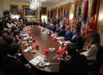 Trump meets with his Cabinet as talks to end war in Iran remain in flux