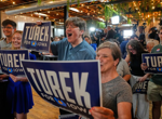 New Jersey Democrats choose Rebecca Bennett to face absent Republican Rep. Tom Kean Jr.