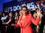 Karen Bass advances to runoff election for Los Angeles mayor