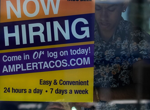 US job market shows resilience with 172,000 jobs added last month