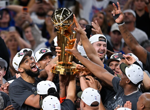 Knicks win first NBA title since 1973 with victory over Spurs in Game 5