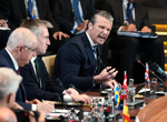 Pentagon chief’s review appears out of step with what NATO allies are already doing