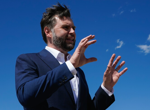 US Vice President JD Vance arrives in Switzerland to launch talks with Iran on its nuclear program